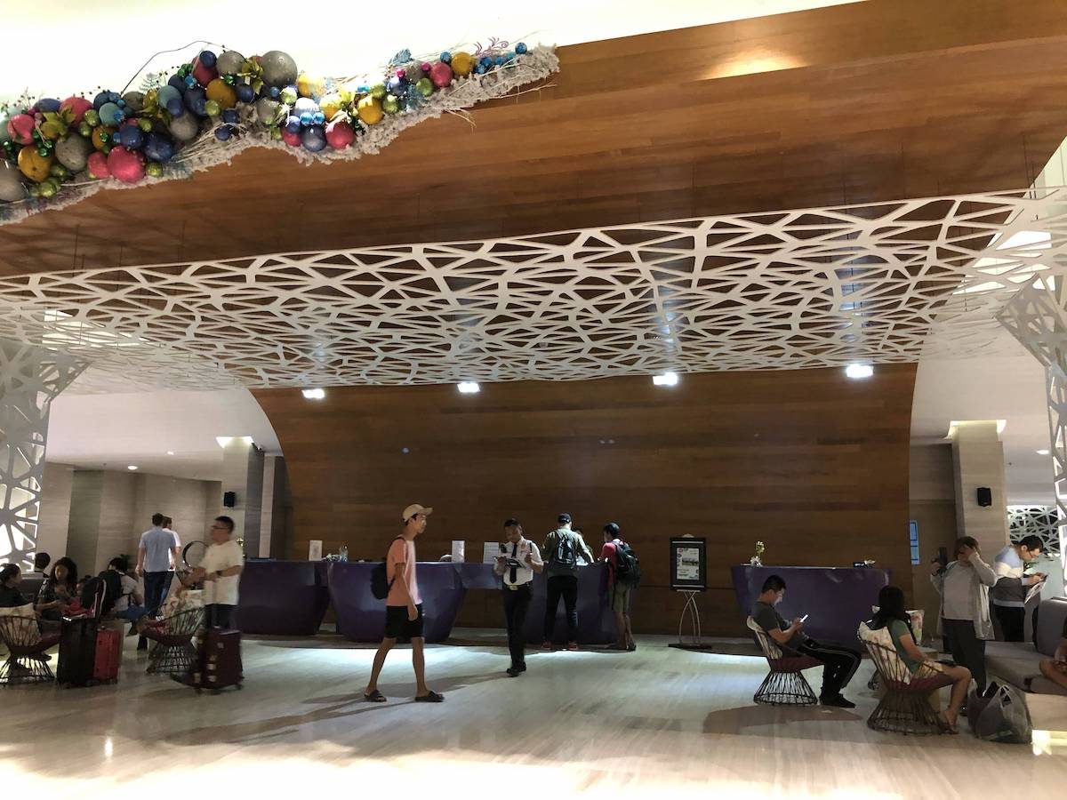 抵达SAVOY Hotel酒店