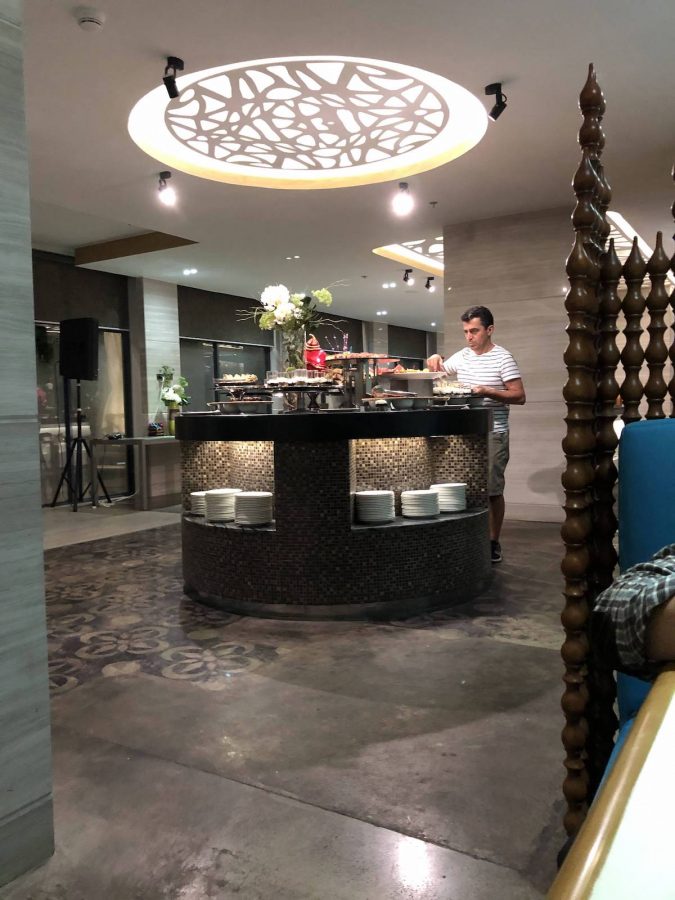 这里的自助餐不错