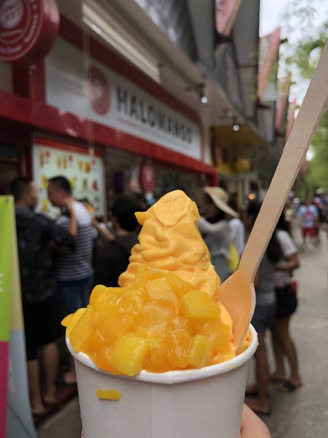 排在 Top1 的冰淇淋，要 200 peso