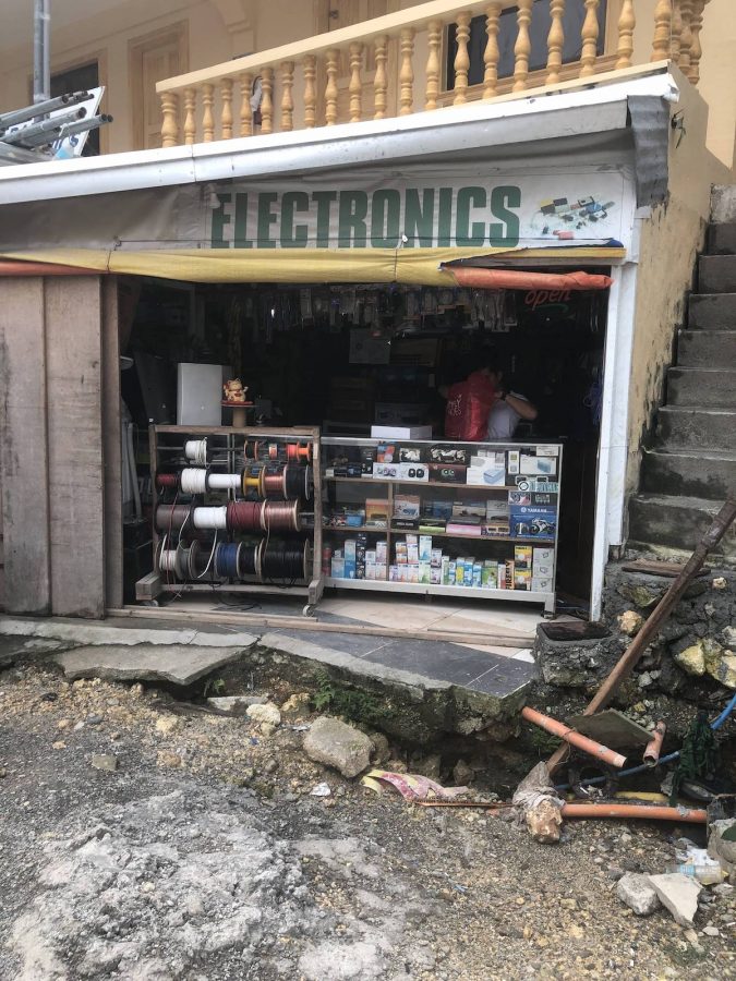 很多时候长滩岛非景区都是这样的风景