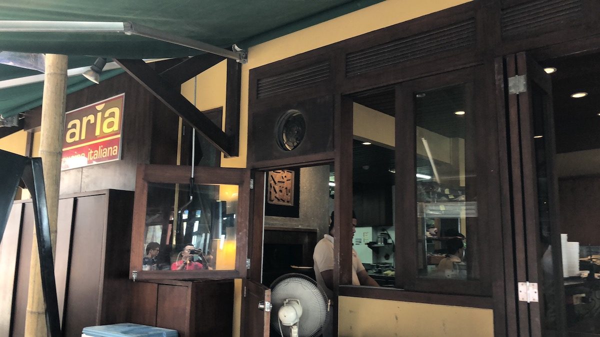 Aria已经成了白沙滩区的一个重要地标，足见这里的PIZZA有多出名！