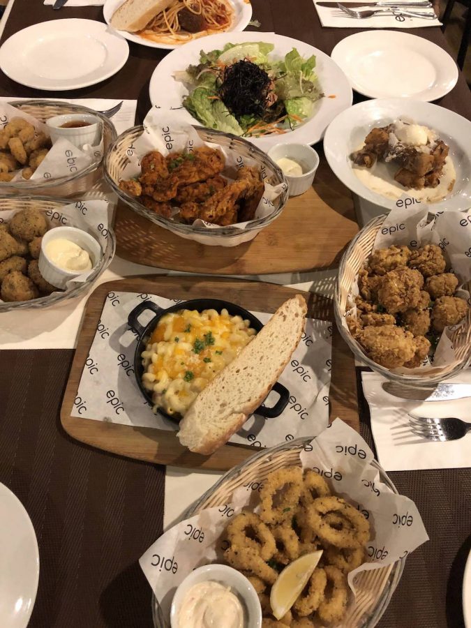 西餐都是论份来的，只有炸鸡还过得去，其他基本吃不习惯