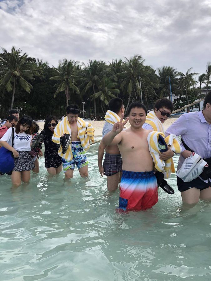 大部队开始登船二