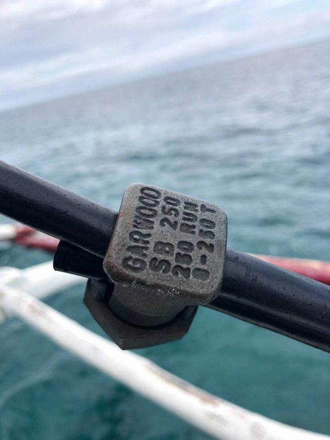 不明白为什么船上会有SB 250？？？