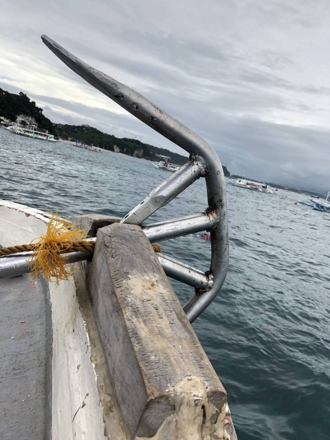 这个应该是停船时候用到的