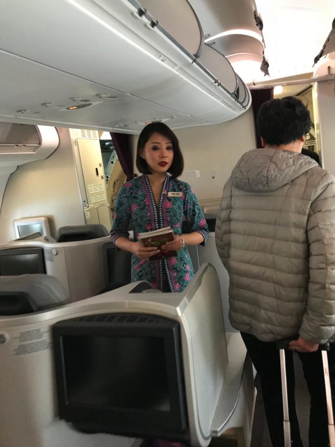 飞机上的空姐,漂亮吗?