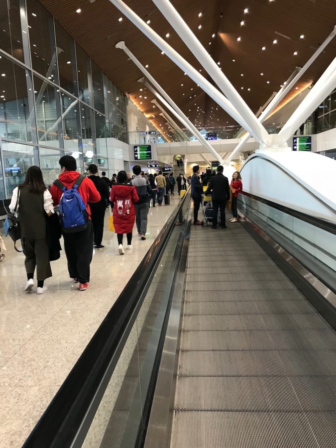 8:15我们抵达吉隆坡