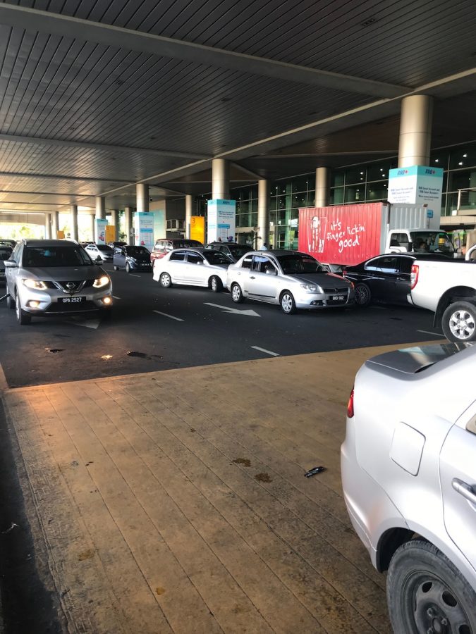沙巴的出租车