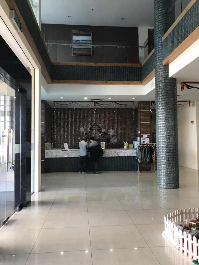 文莱酒店大堂