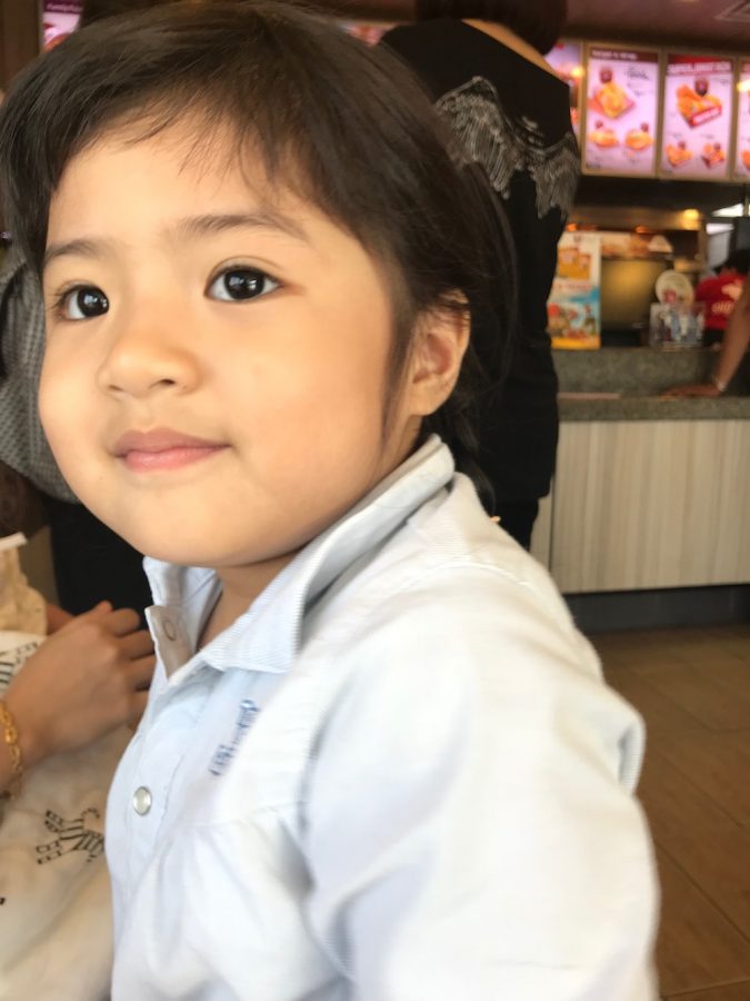 肯德基遇到漂亮的小妹妹