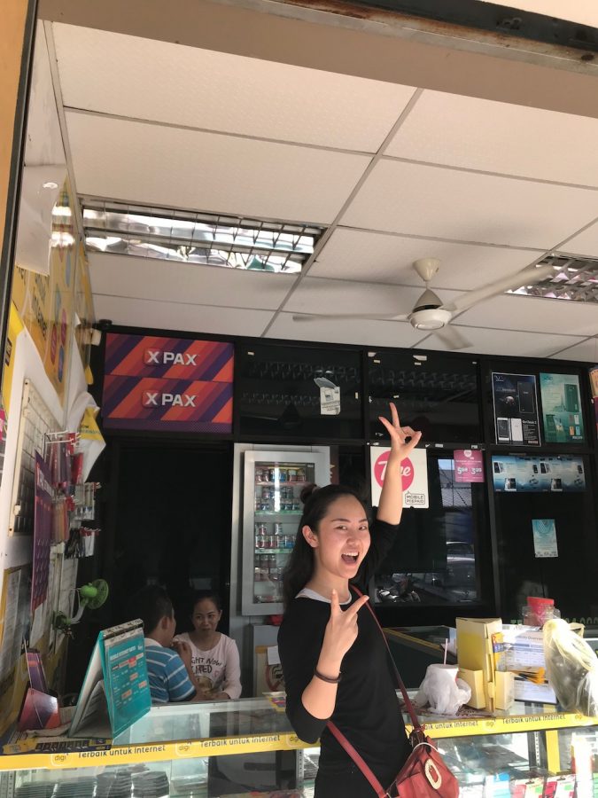 在这里能吃到KFC,小公举灰常开心~~