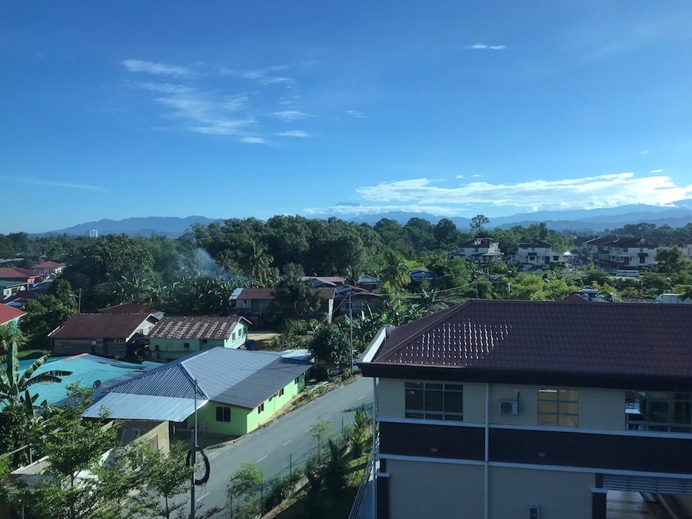 今天的天气不错,要多擦一些防晒