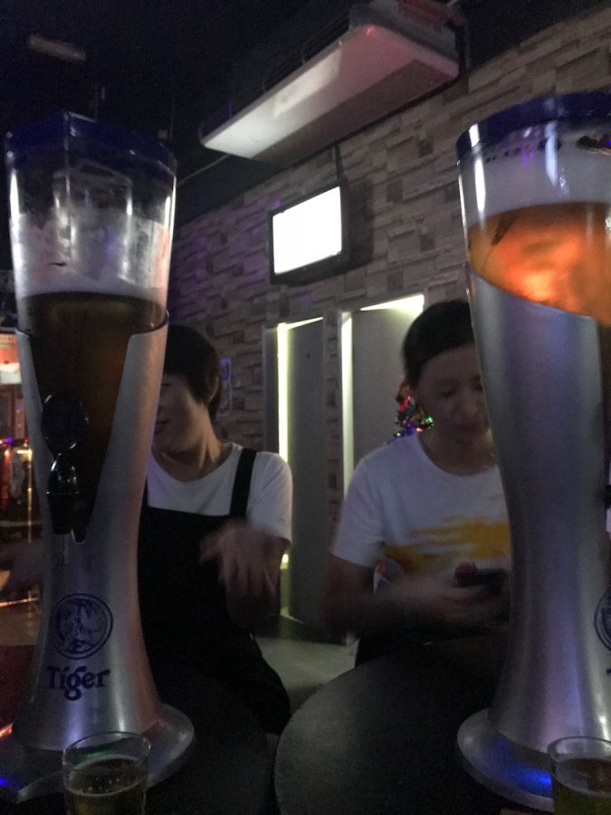 喝的也是Tiger