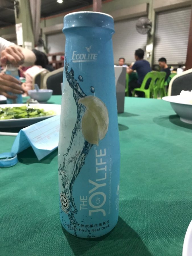 自动售货机的燕窝