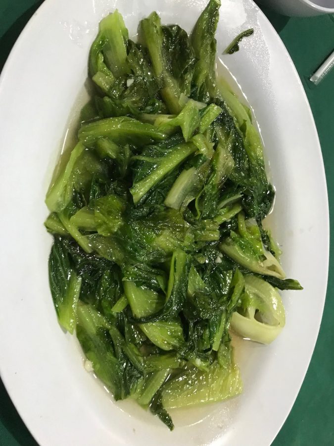 蒜蓉油麦菜