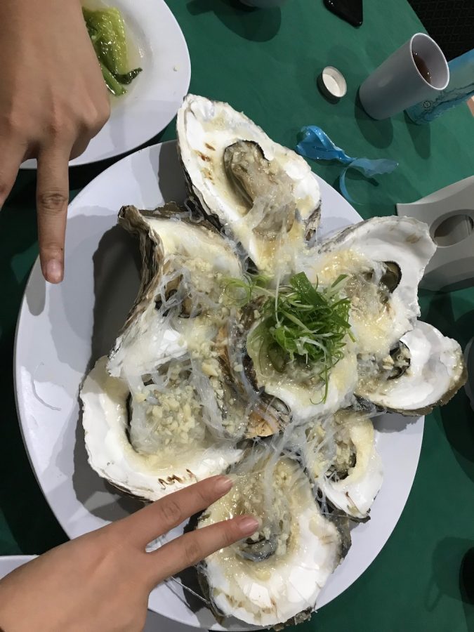 第一次吃这么大的生耗,太生性了....
